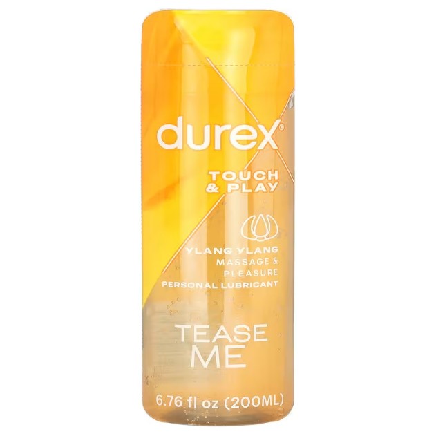 Durex, 터치 앤 플레이, 개인 윤활제, 일랑일랑, 200ml(6.76fl oz)