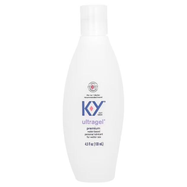 K-Y, 울트라젤 프리미엄, 133ml(4.5fl oz)