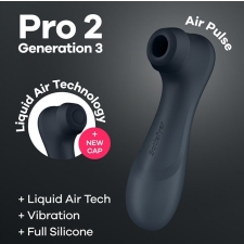 압력파 진동기 - Satisfyer Satisfyer 'Pro 2 Generation 3', 16.5 cm