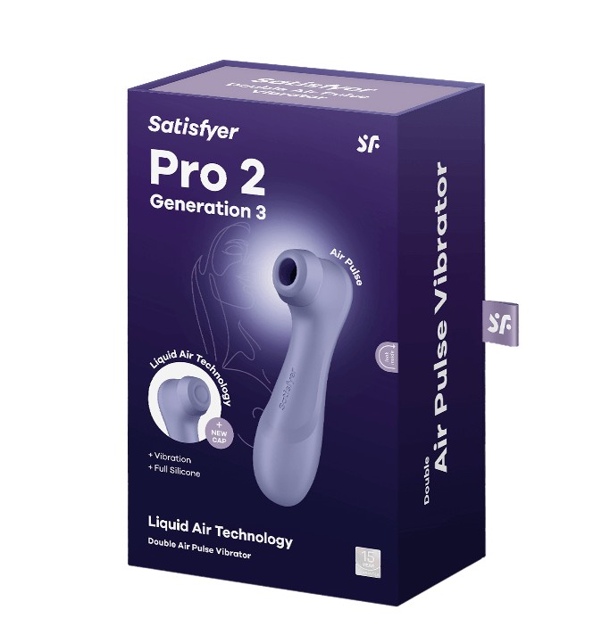 압력파 진동기 - Satisfyer Satisfyer 'Pro 2 Generation 3', 16.5 cm