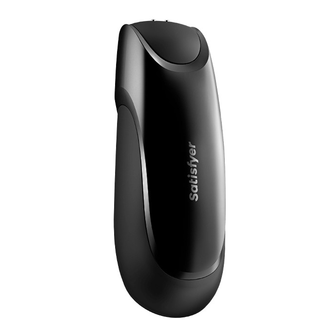 블루투스 자위대 - 사티스파이어 SATISFYER 'MEN VIBRATION + CONNECT APP', 17CM