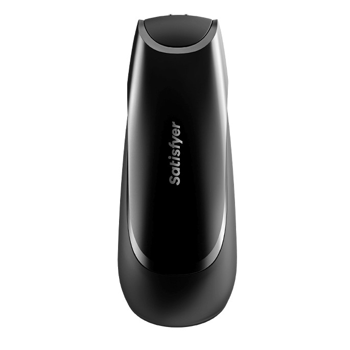 블루투스 자위대 - 사티스파이어 SATISFYER 'MEN VIBRATION + CONNECT APP', 17CM