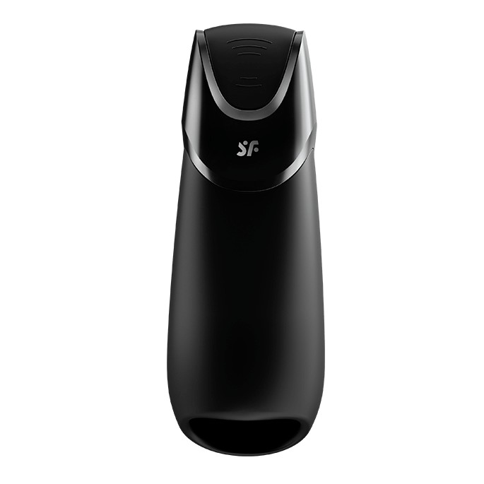 블루투스 자위대 - 사티스파이어 SATISFYER 'MEN VIBRATION + CONNECT APP', 17CM