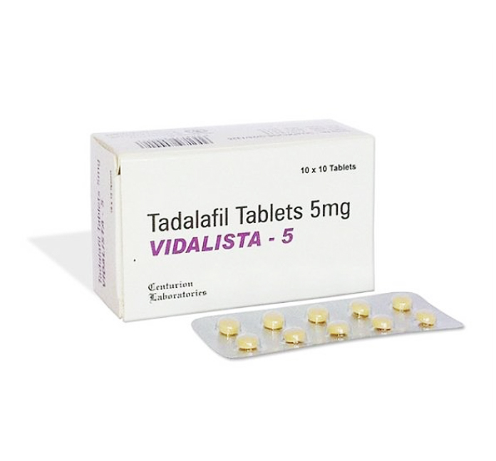 타다라필 Tadalafil 5mg 센츄리온 비달리스타(Vidalista)-5