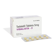 타다라필 Tadalafil 5mg 센츄리온 비달리스타(Vidalista)-5