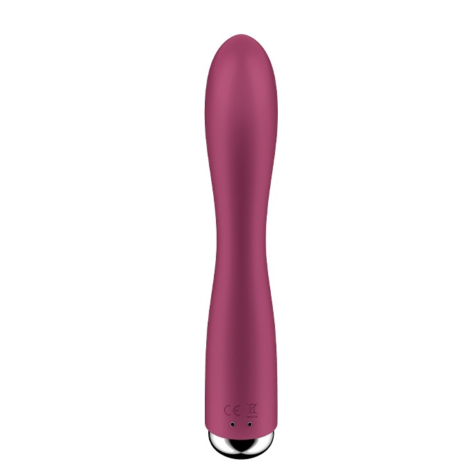 RABBITVIBRATOREN-SATISFYER 사티스파이어 '스핀링 래빗 1', 20CM