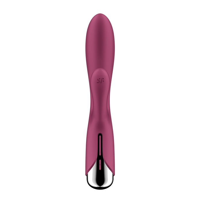 RABBITVIBRATOREN-SATISFYER 사티스파이어 '스핀링 래빗 1', 20CM