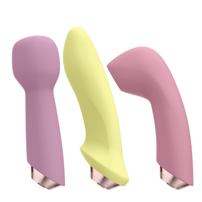 섹스 토이 세트 - Satisfyer 사티스파이어 '마블러스 포', 4개 부품