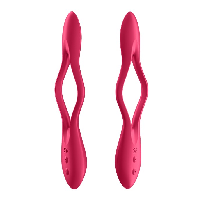 다기능 진동기 - Satisfyer  'ELASTIC JOY', 16개 이상의 애플리케이션