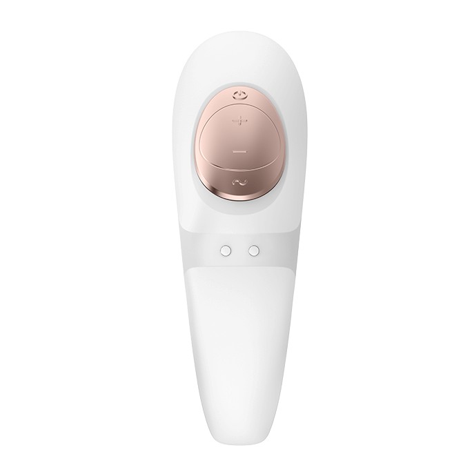 압력파가 있는 파트너 진동기 - Satisfyer Satisfyer 'Pro 4 Couples', 11.5 cm