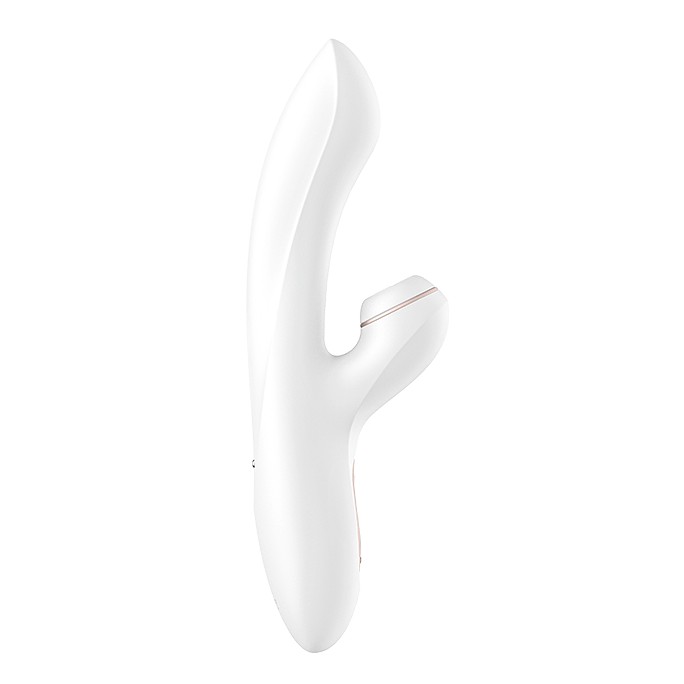 압력파가 있는 G-Spot 토끼 - Satisfyer Satisfyer 'Pro+ G-Spot', 22.5 cm