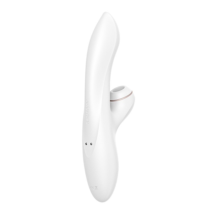 압력파가 있는 G-Spot 토끼 - Satisfyer Satisfyer 'Pro+ G-Spot', 22.5 cm