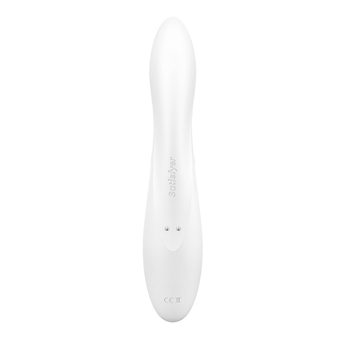 압력파가 있는 G-Spot 토끼 - Satisfyer Satisfyer 'Pro+ G-Spot', 22.5 cm