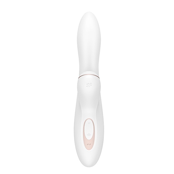 압력파가 있는 G-Spot 토끼 - Satisfyer Satisfyer 'Pro+ G-Spot', 22.5 cm