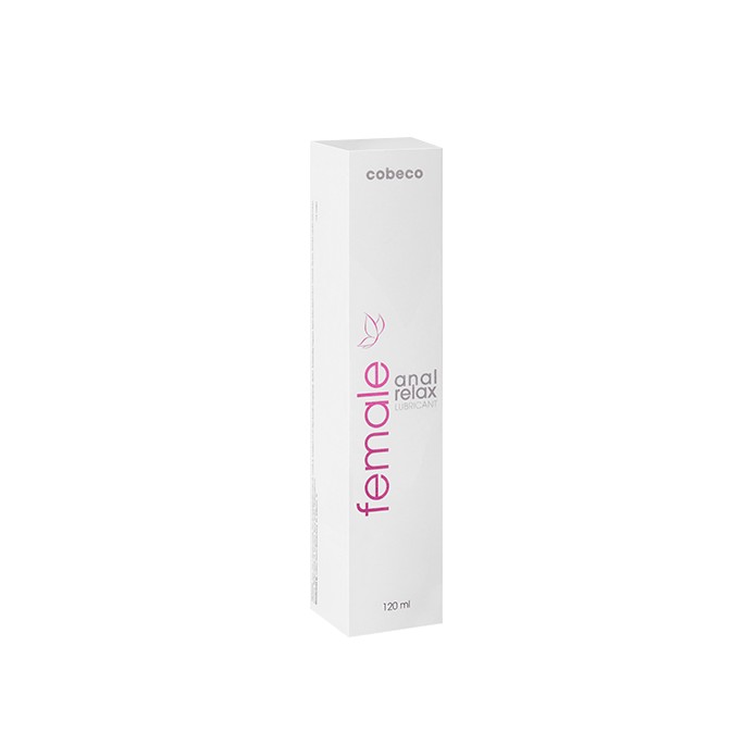 GLEITGEL - Cobeco  'Female Anal Relax', 물, 120ml