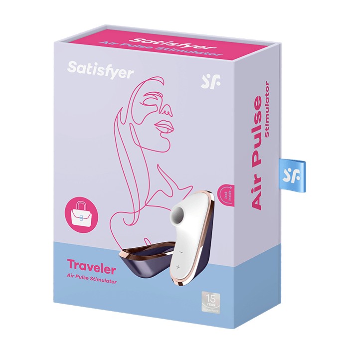 압력파 진동기 - Satisfyer Satisfyer   '트레이블러'