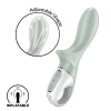 팽창식 애널 바이브레이터 - Satisfyer Satisfyer '에어 펌프 부티 3', 19cm