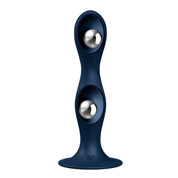 G-PUNKT-DILDOS-SATISFYER  '더블 볼-R', 18CM