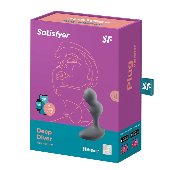 블루투스 - Satisfyer Satisfyer '딥 다이버 커넥트 앱'