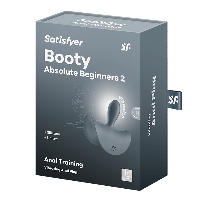 ANALPLUGS-SATISFYER  'Booty Absolute Beginners 2', 8cm