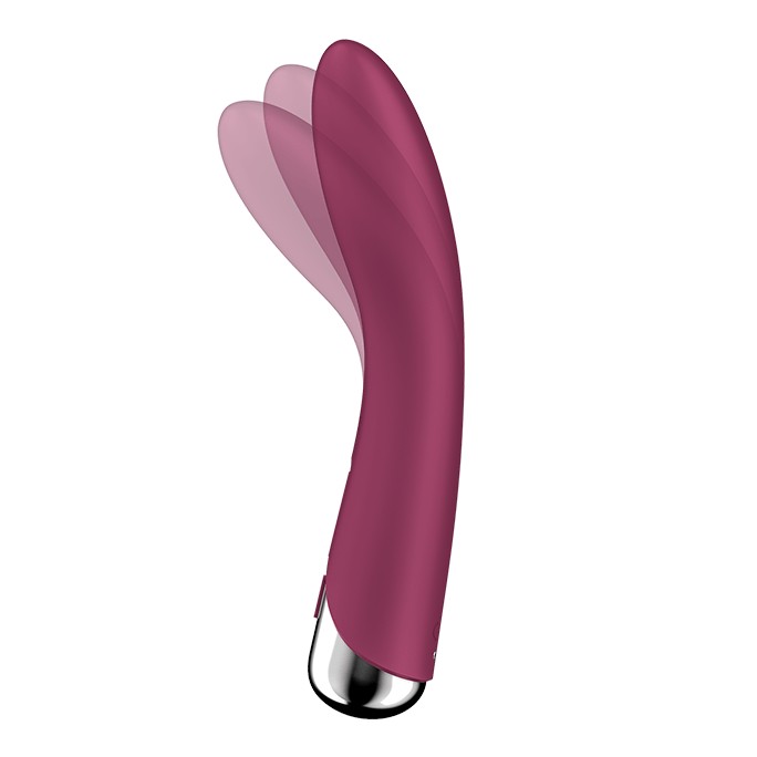 G-Spot 진동기 - Satisfyer  '회전 진동 1', 17.5CM