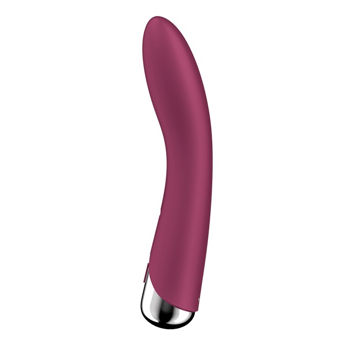 G-Spot 진동기 - Satisfyer  '회전 진동 1', 17.5CM