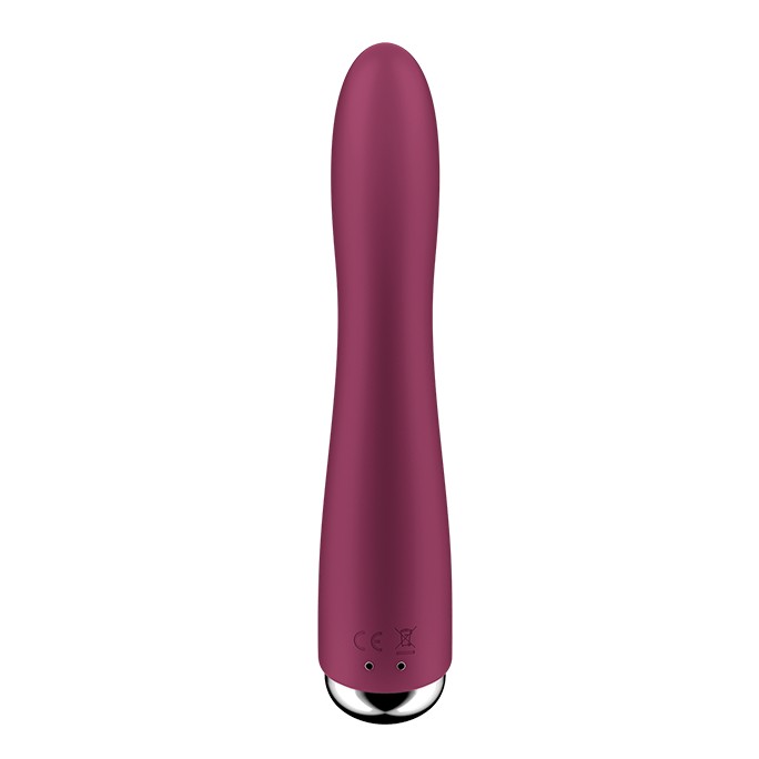 G-Spot 진동기 - Satisfyer  '회전 진동 1', 17.5CM