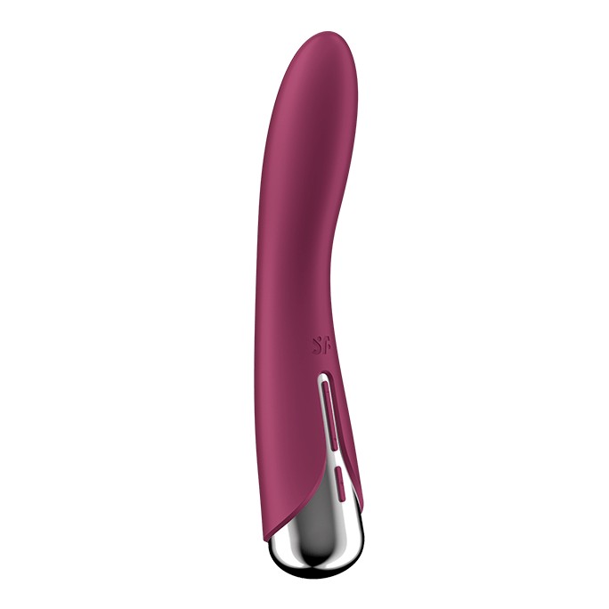 G-Spot 진동기 - Satisfyer  '회전 진동 1', 17.5CM