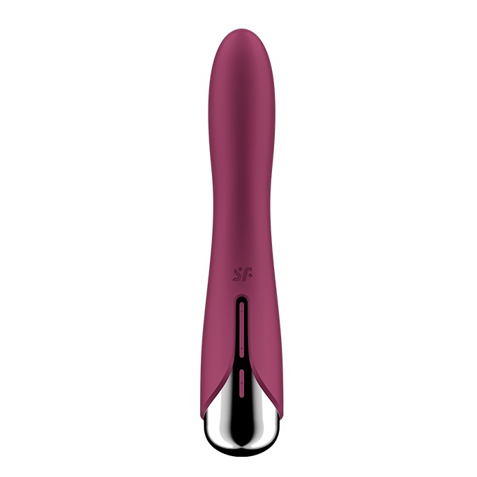 G-Spot 진동기 - Satisfyer  '회전 진동 1', 17.5CM