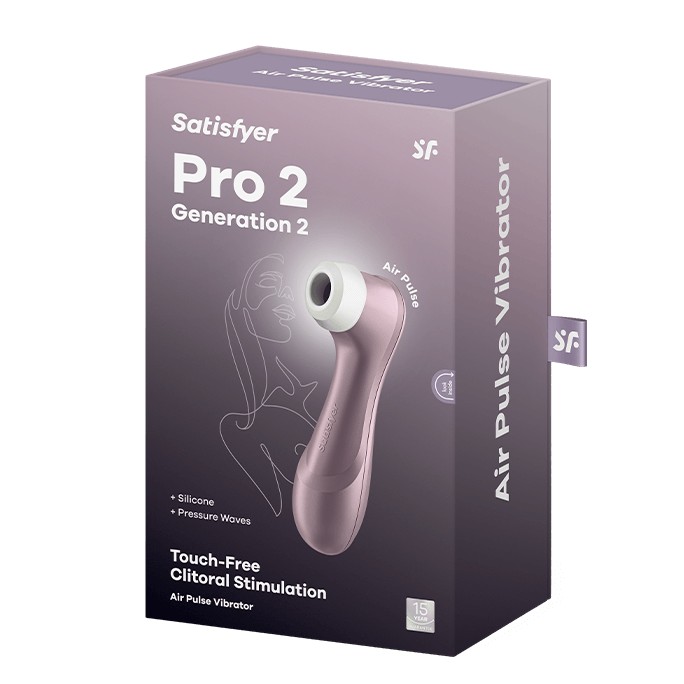 압력파 진동기 - Satisfyer  SATISFYER 'PRO 2세대', 16.5CM