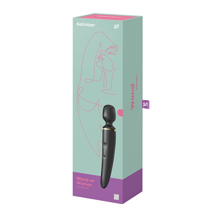 마사지기 - Satisfyer 사티스파이어 'Wand-er Woman', 34 cm