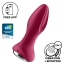 블루투스 애널 바이브레이터 - Satisfyer Satisfyer 'Rotator Plug 2 Connect App', 12.5 cm