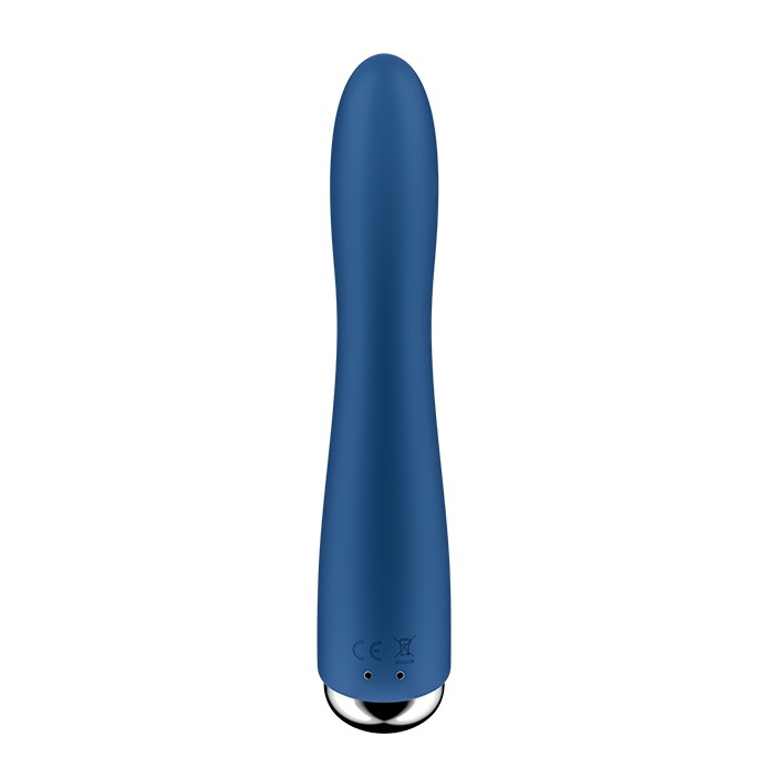 G-Spot 진동기 - Satisfyer '회전 진동 1', 17.5CM