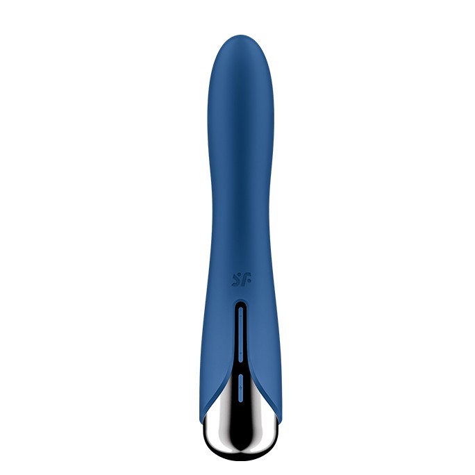 G-Spot 진동기 - Satisfyer '회전 진동 1', 17.5CM