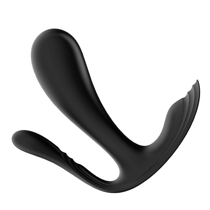 휴대용 블루투스 진동기 - Satisfyer Satisfyer 'Top Secret+ Connect App', 11 cm (black)