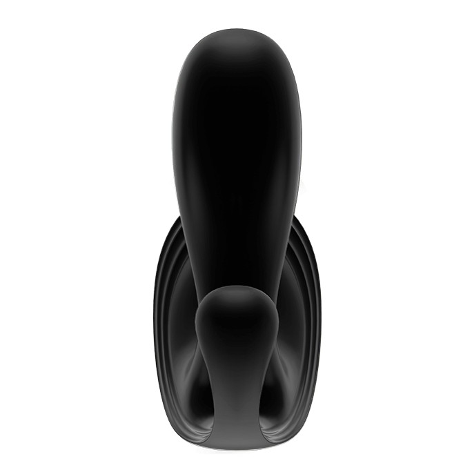 휴대용 블루투스 진동기 - Satisfyer Satisfyer 'Top Secret+ Connect App', 11 cm (black)