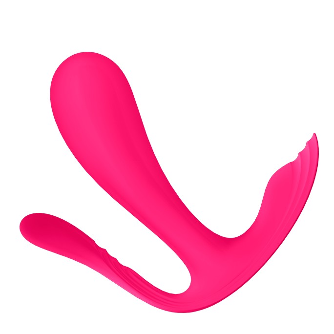 휴대용 블루투스 진동기 - Satisfyer Satisfyer 'Top Secret+ Connect App', 11 cm (pink)