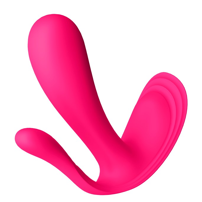 휴대용 블루투스 진동기 - Satisfyer Satisfyer 'Top Secret+ Connect App', 11 cm (pink)