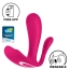 휴대용 블루투스 진동기 - Satisfyer Satisfyer 'Top Secret+ Connect App', 11 cm (pink)